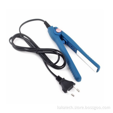 Mini Portable Ceramic Hair Straightener Curler Iron